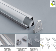 LED corner rigid bar 12V
