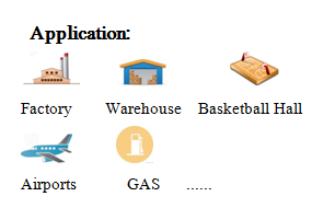 UFO highbay lighting 150W