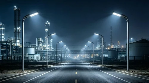 How to Choose LED Street Lights for Harsh Industrial Park Environments?