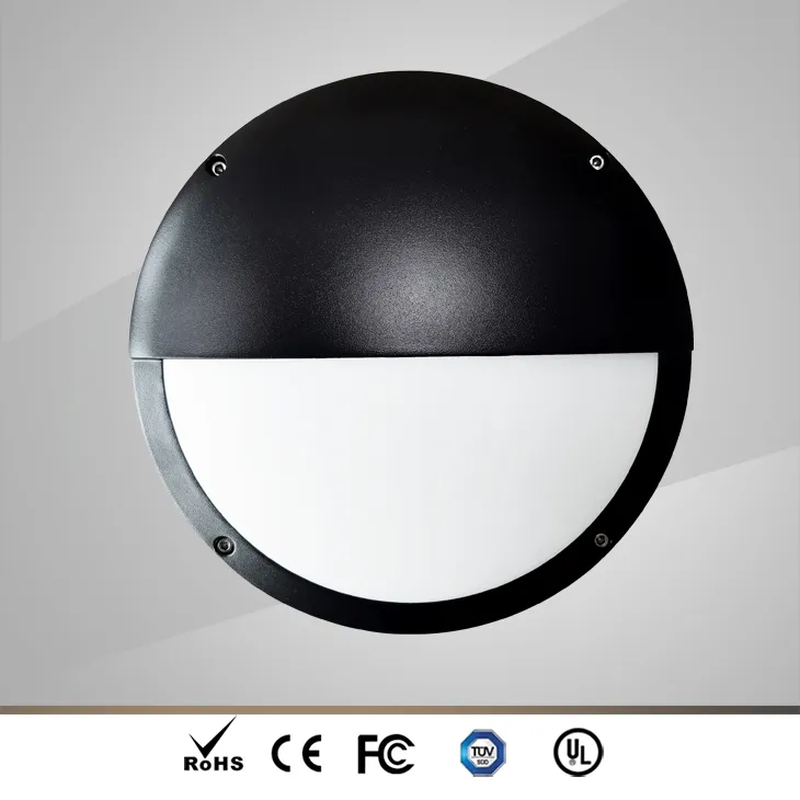 IP65 Waterproof And Dustproof Outdoor Bulkhead Lights
