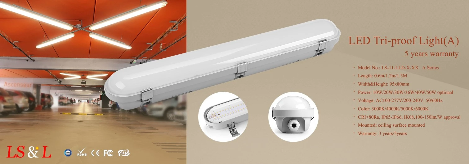 LED Tri-proof Light LED Tri-proof Light