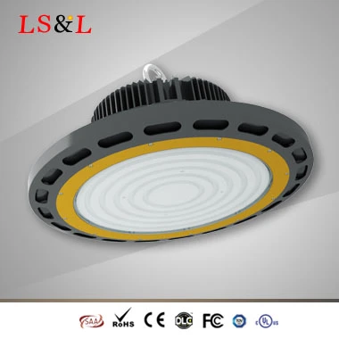 UFO LED Highbay Light 200W, CE, RoHs, Meanwell UL Driver, 5 Years High Quality Warranty, Warehouse And Stadium Lighting
