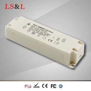 LED TRIAC Dimming Driver 220V 6-40W With CE, RoHs, SAA Certificates